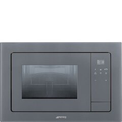 Smeg Linea FMI120S2 kaina ir informacija | Mikrobangų krosnelės | pigu.lt