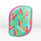 Plaukų šepetys Tangle Teezer Compact Styler, Paradise Bird kaina ir informacija | Šepečiai, šukos, žirklės | pigu.lt