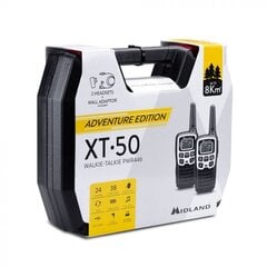 Racija Midland XT50 Adventure, 700mAh NiMh akumulatorius kaina ir informacija | Radijo stotelės, racijos | pigu.lt