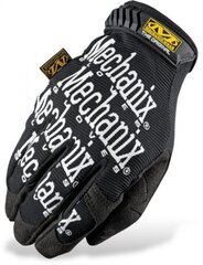 Перчатки Mechanix The Original® чёрные, размер XS цена и информация | Рабочие перчатки, гладкие, из козьей кожи / нейлона | pigu.lt