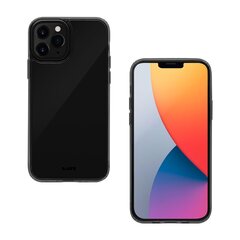 Laut Crystal-X, skirtas Apple iPhone 12 Pro Max, juodas kaina ir informacija | Telefono dėklai | pigu.lt