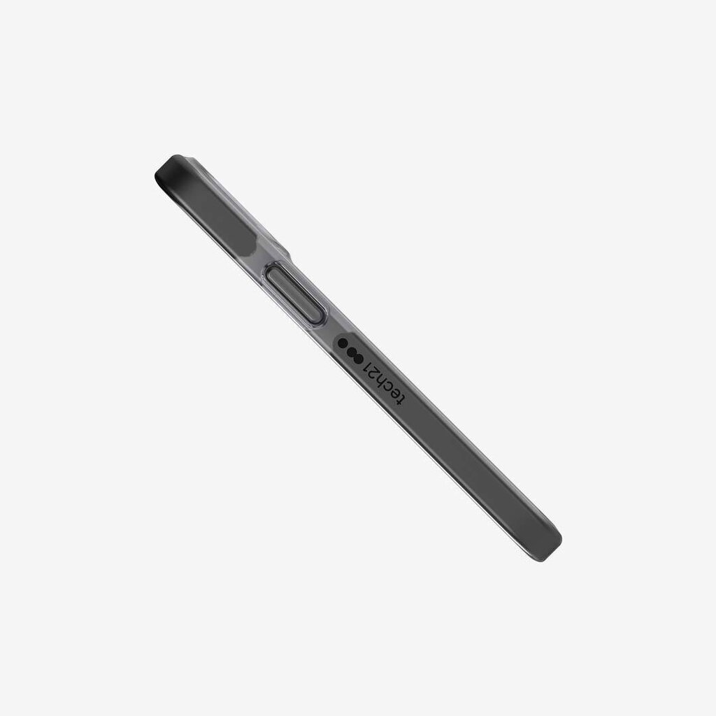 Tech 21 Evo Check, skirtas Apple iPhone 12 Mini, Smokey Black kaina ir informacija | Telefono dėklai | pigu.lt