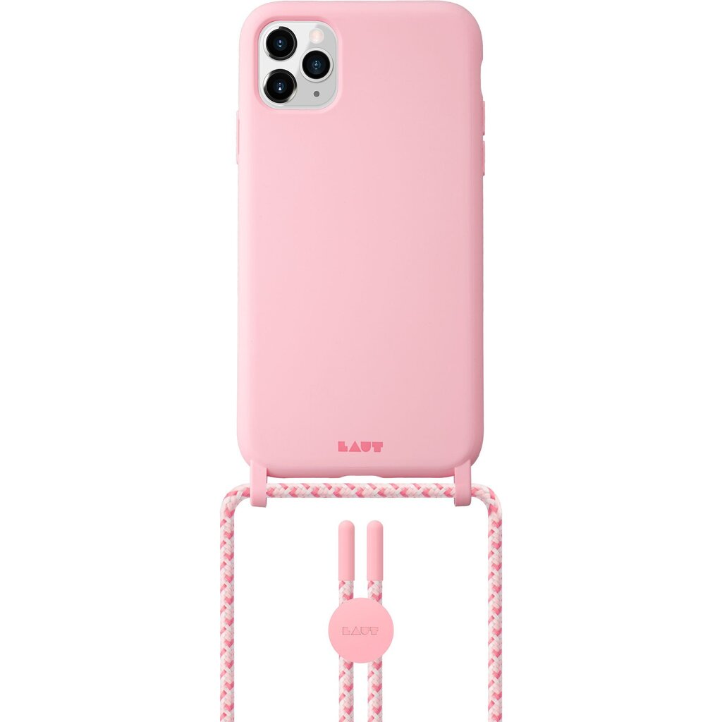 Laut Huex Pastels Necklace, skirtas Apple iPhone 12 Mini, Candy kaina ir informacija | Telefono dėklai | pigu.lt
