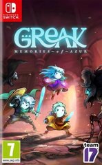 SWITCH Greak: Memories of Azur kaina ir informacija | Kompiuteriniai žaidimai | pigu.lt