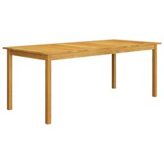 Комплект уличной мебели для столовой зоны из 7 частей, серый цена и информация | Комплекты уличной мебели | pigu.lt