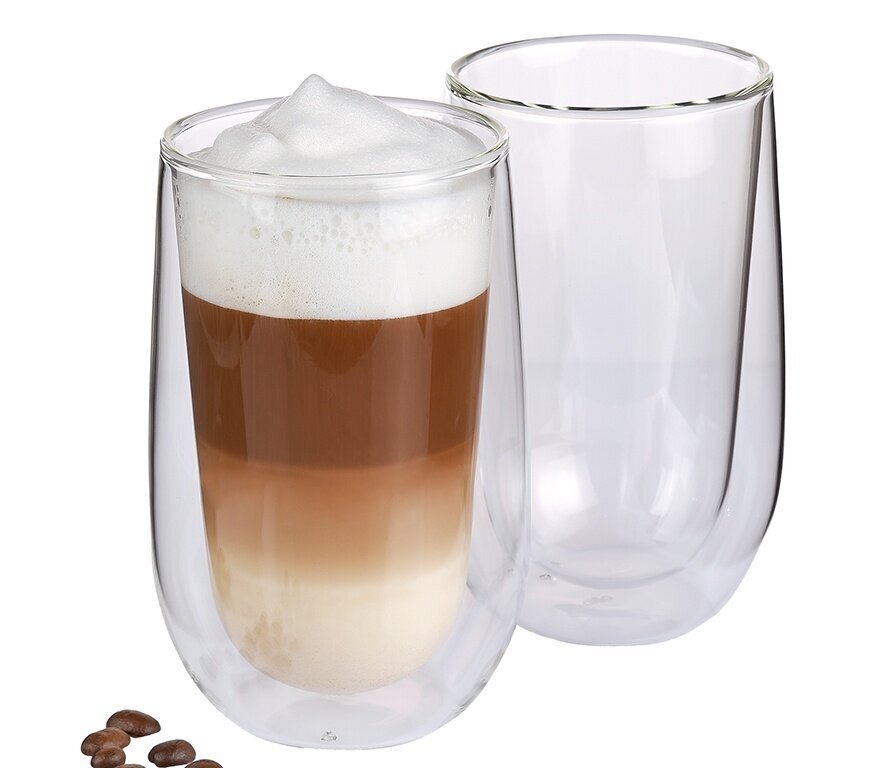 Verona puodeliai latte kavai, 350ml цена и информация | Taurės, puodeliai, ąsočiai | pigu.lt