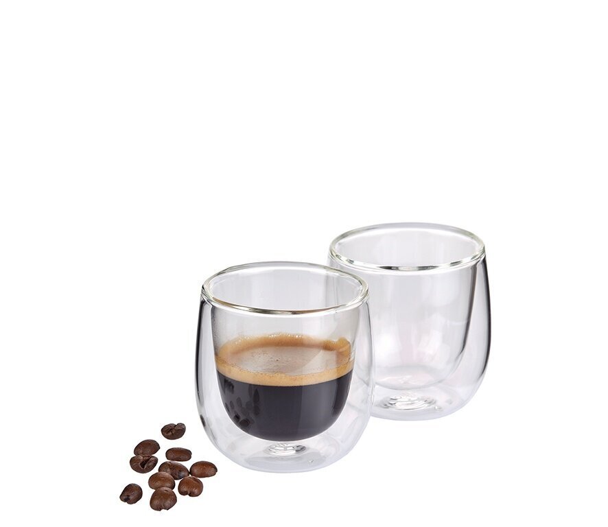 Veroma puodeliai espresso kavai, 80m kaina ir informacija | Taurės, puodeliai, ąsočiai | pigu.lt