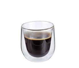 Чашки для кофе Verona 292871, 150 мл цена и информация | Стаканы, фужеры, кувшины | pigu.lt