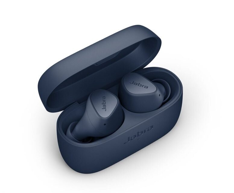 Jabra Elite 3 Navy : 100-91410001-60 цена и информация | Ausinės | pigu.lt