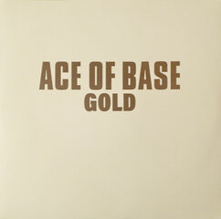 Ace Of Base - Gold, LP, виниловая пластинка, 12" vinyl record, COULORED VINYL цена и информация | Виниловые пластинки, CD, DVD | pigu.lt