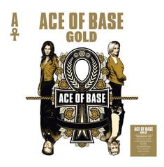 Ace Of Base - Gold, LP, виниловая пластинка, 12" vinyl record, COULORED VINYL цена и информация | Виниловые пластинки, CD, DVD | pigu.lt