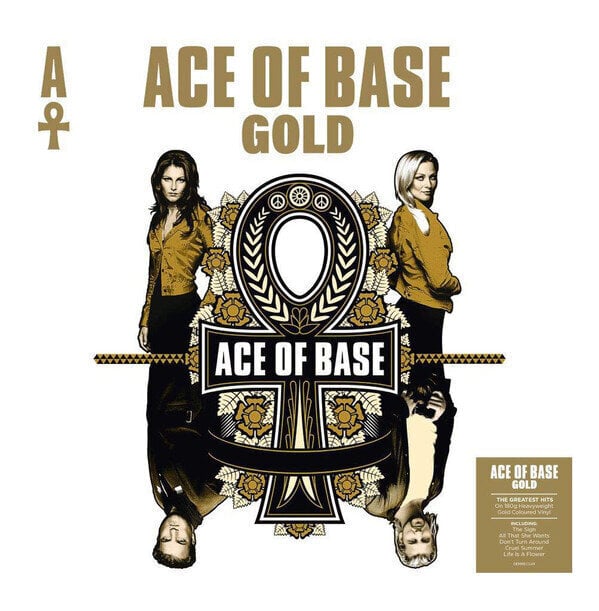 Vinilinė plokštelė Ace Of Base „Gold“ kaina ir informacija | Vinilinės plokštelės, CD, DVD | pigu.lt