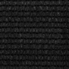 Palapinės kilimėlis, 200x400 cm, juodas цена и информация | Туристические матрасы и коврики | pigu.lt