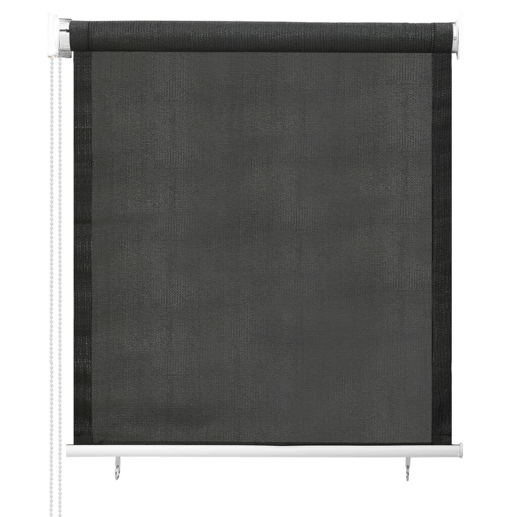 Lauko roletas, 60x140 cm, pilkas kaina ir informacija | Roletai | pigu.lt