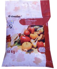 Rudeninės kompleksinės trąšos 10 kg kaina ir informacija | Birios trąšos | pigu.lt