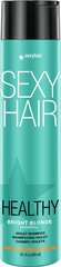 Шампунь с фиолетовым пигментом Sexy Hair Healthy Bright Blonde 300 ml цена и информация | Шампуни | pigu.lt