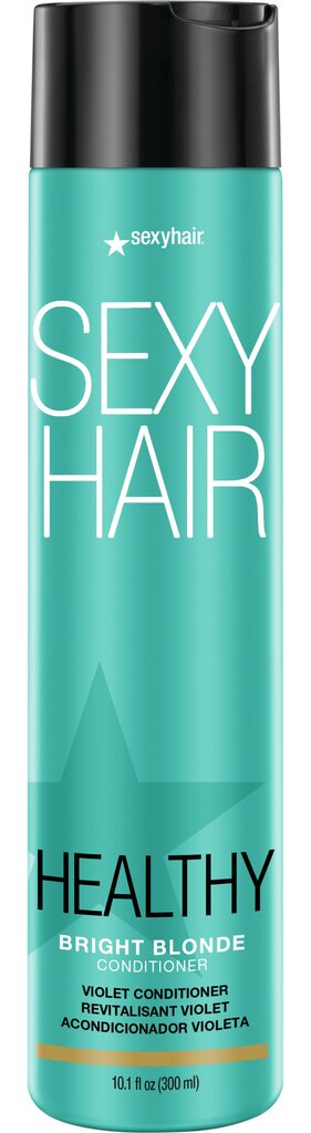 Kondicionierius su violetiniu pigmentu Sexy Hair Healthy Bright Blonde 300 ml цена и информация | Balzamai, kondicionieriai | pigu.lt