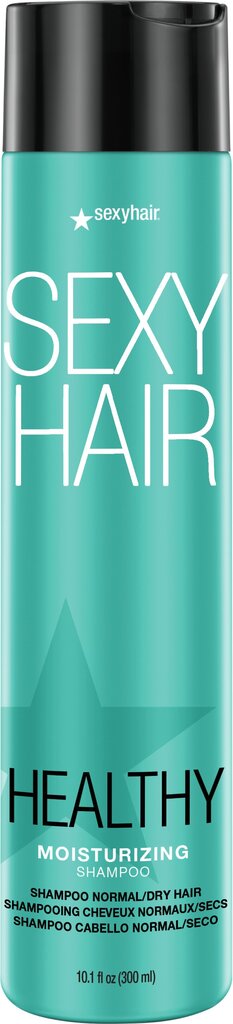 Drėkinamasis šampūnas Sexy Hair Healthy Moisturizing, 300 ml kaina ir informacija | Šampūnai | pigu.lt