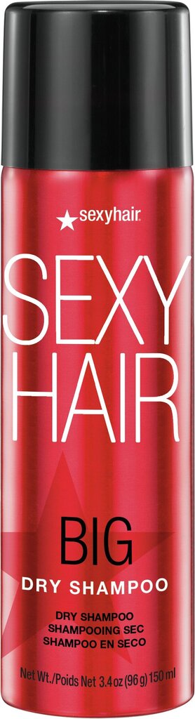 Sausas šampūnas Sexy Hair, 150 ml kaina ir informacija | Šampūnai | pigu.lt