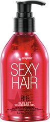 Гель для придания объема волосам с защитой от влаги Sexy Hair 250 ml цена и информация | Средства для укладки волос | pigu.lt