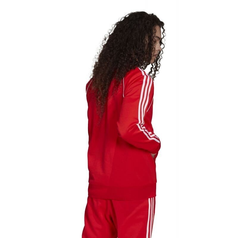 Džemperis moterims Adidas Originals H06711, raudonas цена и информация | Džemperiai moterims | pigu.lt