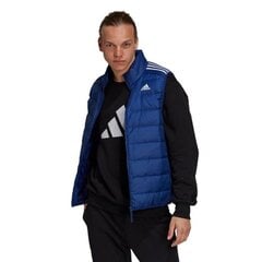 Жилет для мужчин Adidas Essentials Down Vest M GT9136, синий цена и информация | Мужские жилетки | pigu.lt
