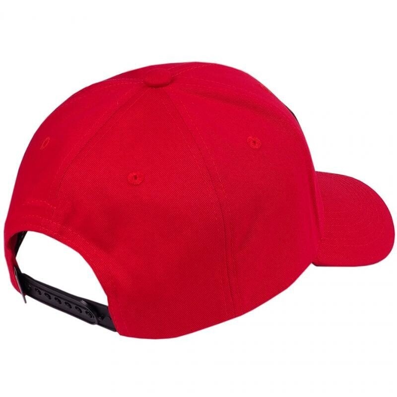 Kepurė vyrams Ozoshi O21CP002 OZ63897, raudona kaina ir informacija | Vyriški šalikai, kepurės, pirštinės | pigu.lt