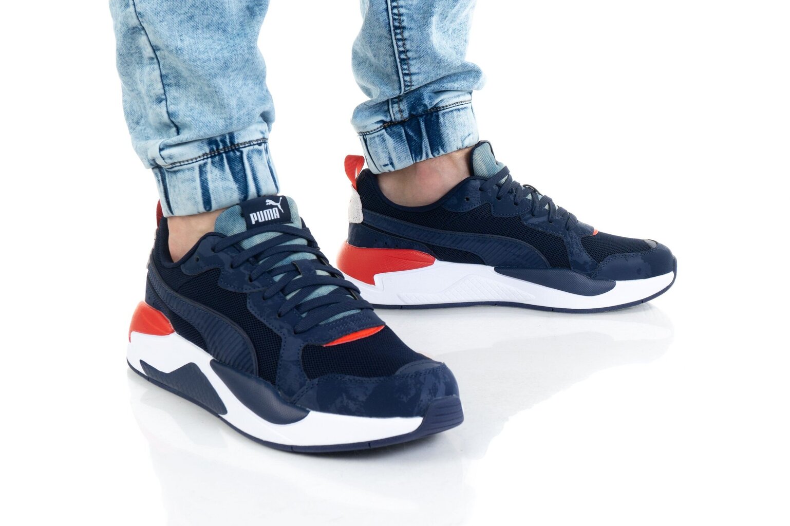 SPORTS PUMA X-RAY INDIGO 38106201 цена | pigu.lt