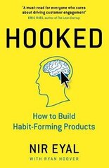 Hooked: How to Build Habit-Forming Products цена и информация | Развивающие книги | pigu.lt