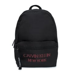 Vyriška kuprinė Calvin Klein Jeans K50K506520-BAX Ck Black цена и информация | Рюкзаки и сумки | pigu.lt