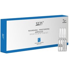 Ampulės Syis Nourishing Moisturizing Ampoules Professional, 10x3 ml kaina ir informacija | Veido aliejai, serumai | pigu.lt