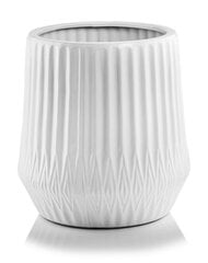Керамический горшок Mood, белый, 28x38(B) см цена и информация | Горшки | pigu.lt