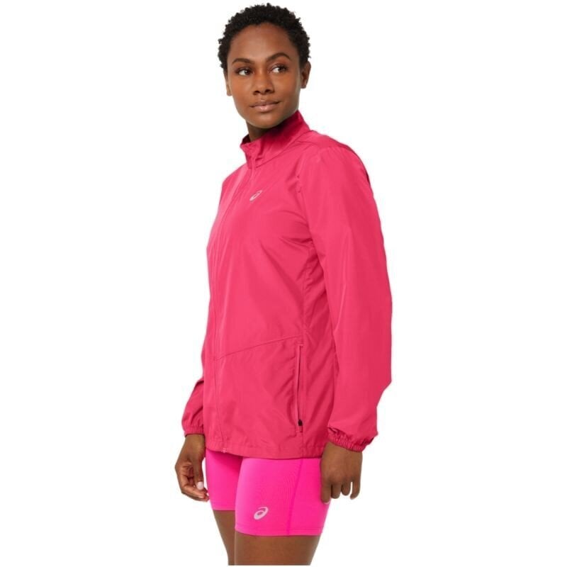 Striukė moterims Asics Core Jacket W 2012C341701, rožinė цена и информация | Striukės moterims | pigu.lt