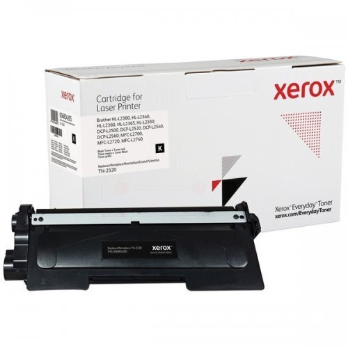 Xerox Everyday toner cartridge (alternative for: Brother TN2320), juoda kaina ir informacija | Kasetės lazeriniams spausdintuvams | pigu.lt