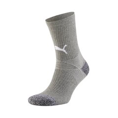 Sportinės kojinės vyrams Puma, pilkos цена и информация | Мужские носки | pigu.lt