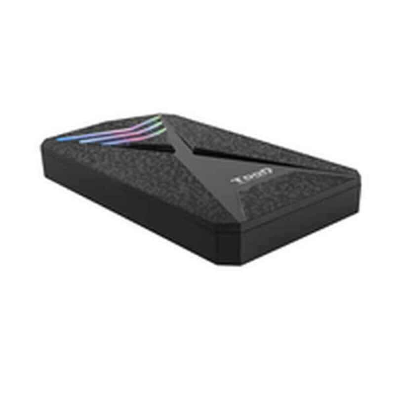 TooQ TQE-2550RGB 2,5" SATA USB 3.0/3.1 цена и информация | Išorinių kietųjų diskų dėklai | pigu.lt