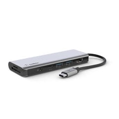 Belkin AVC009BTSGY цена и информация | Адаптеры, USB-разветвители | pigu.lt
