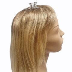 Нарядная застежка - корона цена и информация | Аксессуары для волос | pigu.lt