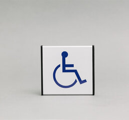 Информационная доска "Для инвалидов" 1 шт. цена и информация | Информационные знаки | pigu.lt