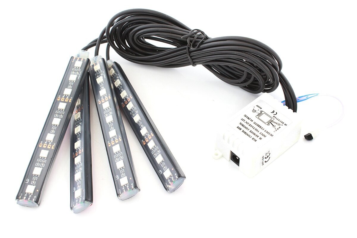 Juostos LED RGB su nuotoliniu pultu 12V kaina ir informacija | LED juostos | pigu.lt