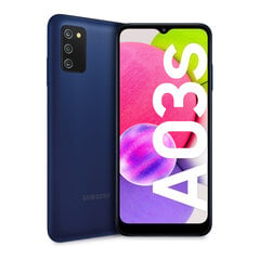 Samsung Galaxy A03s, 32GB, Dual SIM, Blue цена и информация | Мобильные телефоны | pigu.lt