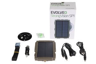 Saulės kolektorius su įmontuota baterija Evolveo Strong Vision SP1 kaina ir informacija | Evolveo Buitinė technika ir elektronika | pigu.lt