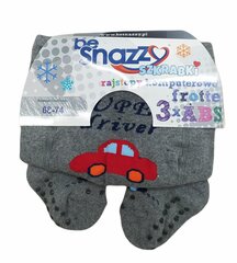 Утепленные махровые колготки с 3 X ABS для мальчиков be Snazzy,
Супер водитель цена и информация | Носки, колготки для мальчиков | pigu.lt