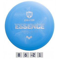 Diskas Geo Essence 8/6/-2/1 , mėlynas kaina ir informacija | Diskgolfas | pigu.lt