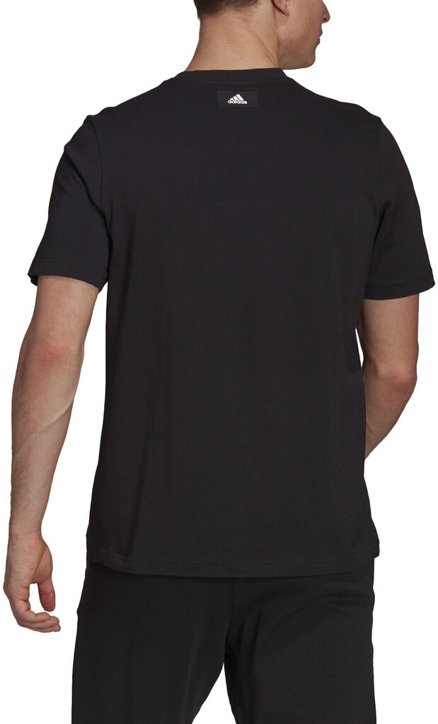Marškinėliai vyrams Adidas Camo Bos Tee Black GU1476 kaina ir informacija | Vyriški marškinėliai | pigu.lt
