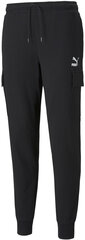 Брюки Puma Clsx Cargo Pants Black 531514 01/M цена и информация | Мужские термобрюки, темно-синие, SMA61007 | pigu.lt