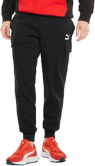 Брюки Puma Clsx Cargo Pants Black 531514 01/M цена и информация | Мужская спортивная одежда | pigu.lt