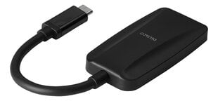 Deltaco USBC-DP8K цена и информация | Адаптеры, USB-разветвители | pigu.lt