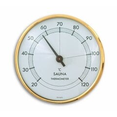 Термометр для сауны TFA 40-1002 цена и информация | Аксессуары для сауны и бани | pigu.lt