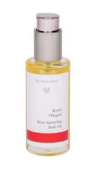 Масло для тела Dr.Hauschka Rose Nurturing Body Oil, 75 мл цена и информация | Кремы, лосьоны для тела | pigu.lt